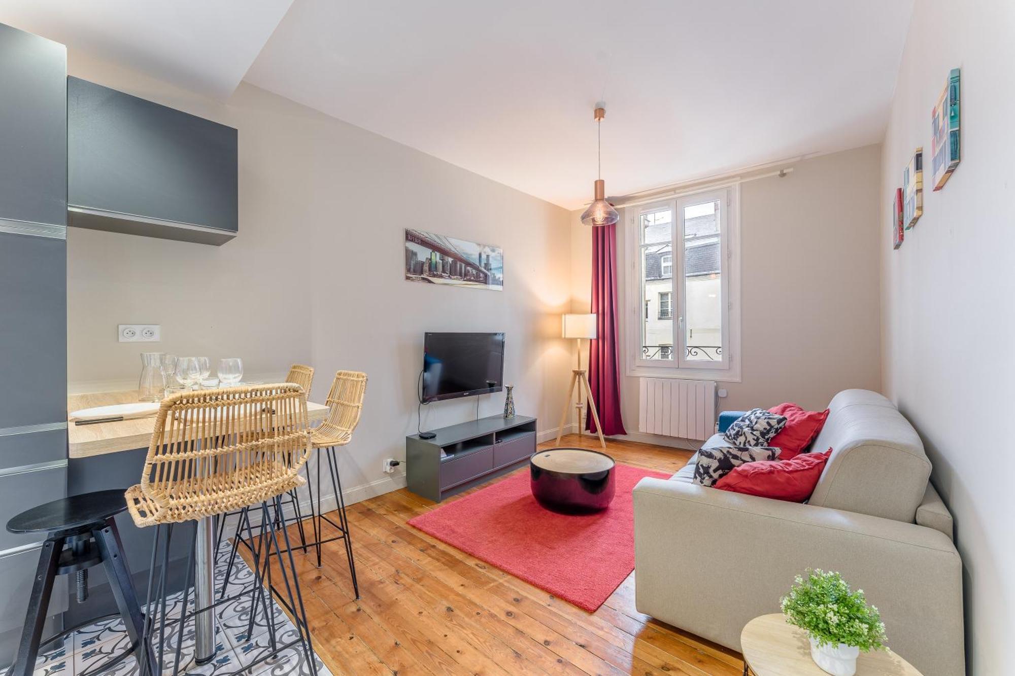 Le Petit Bacchus - Au Coeur De Nantes Apartment Ngoại thất bức ảnh