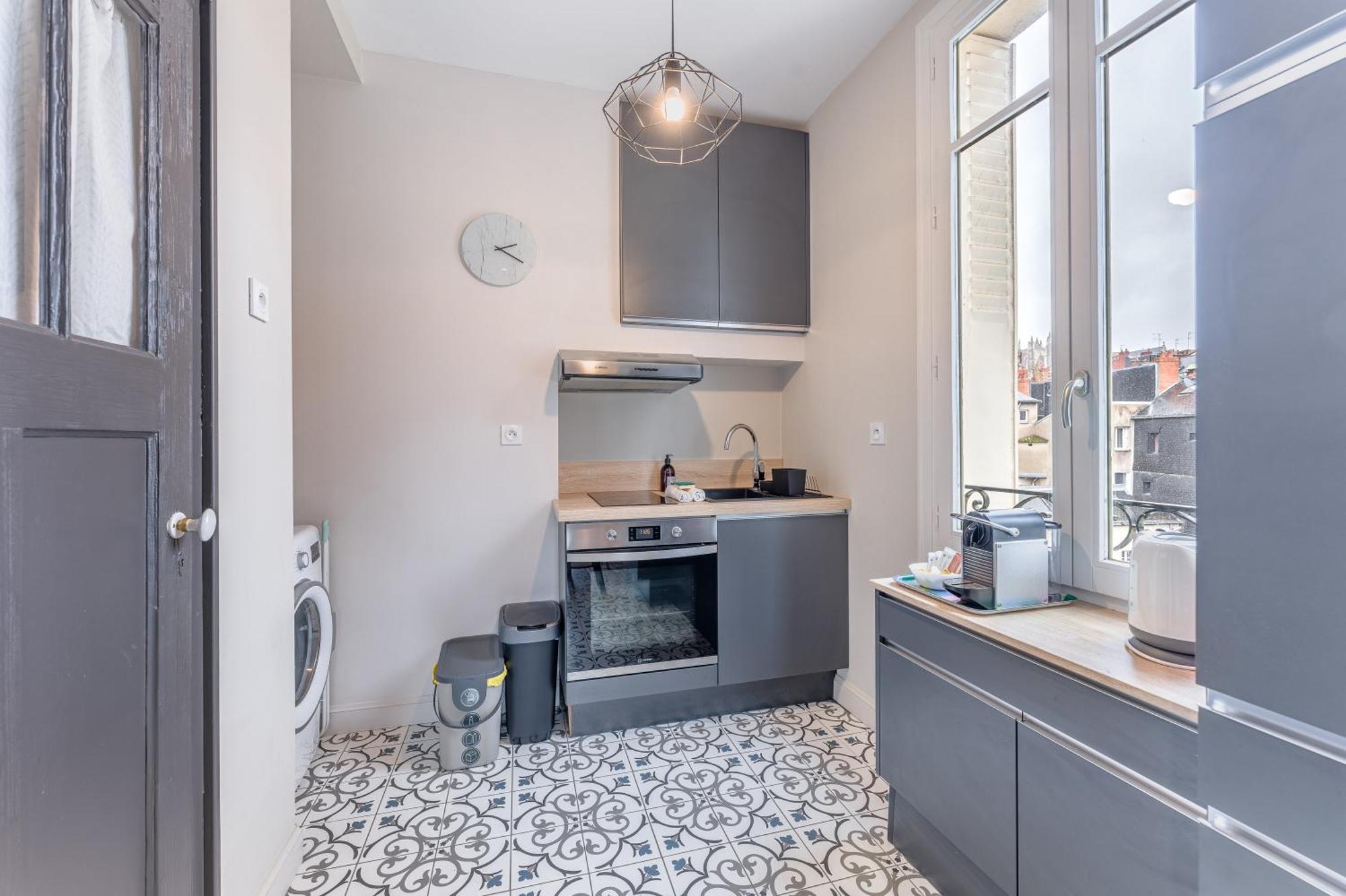 Le Petit Bacchus - Au Coeur De Nantes Apartment Ngoại thất bức ảnh