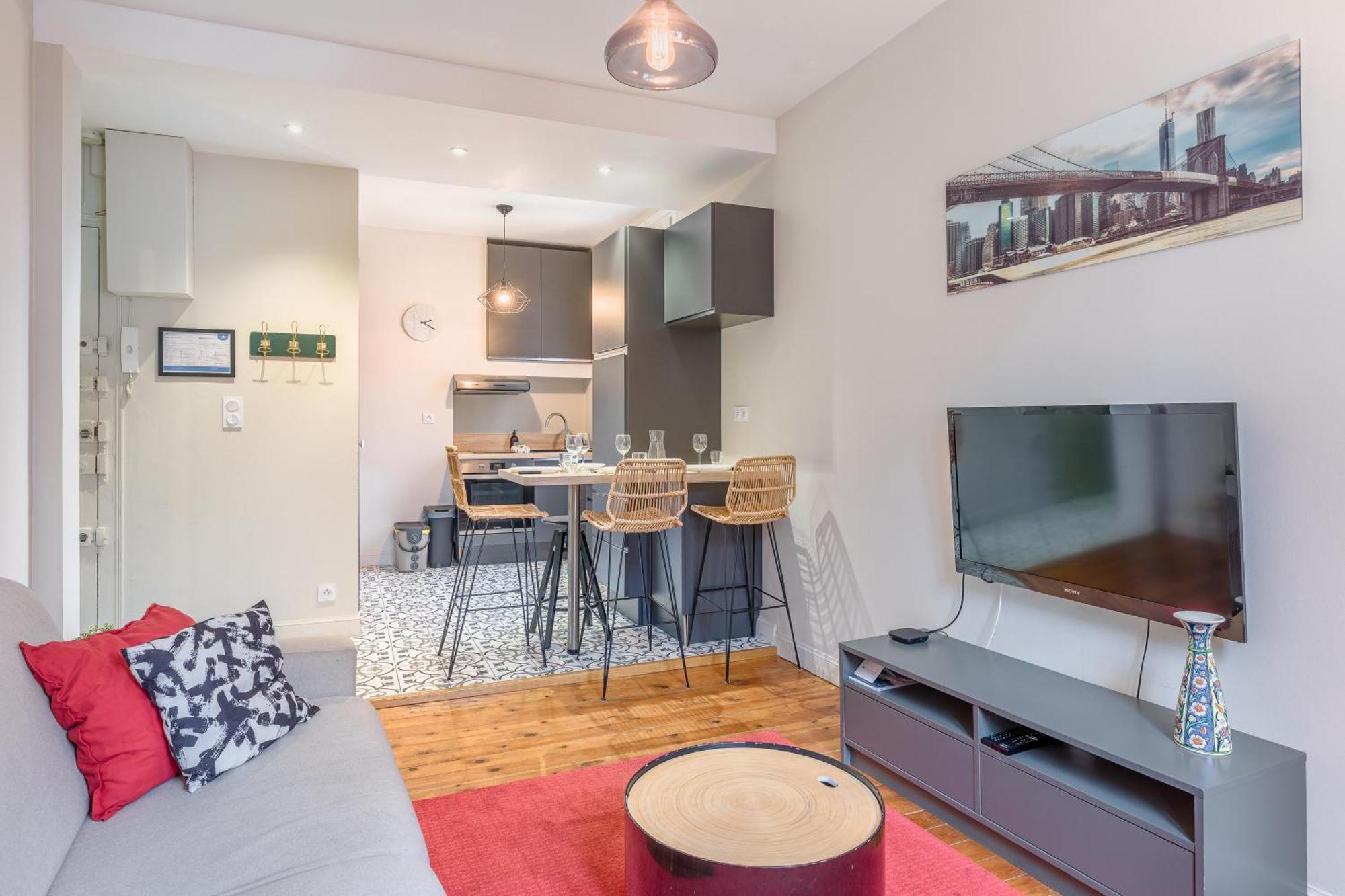 Le Petit Bacchus - Au Coeur De Nantes Apartment Ngoại thất bức ảnh