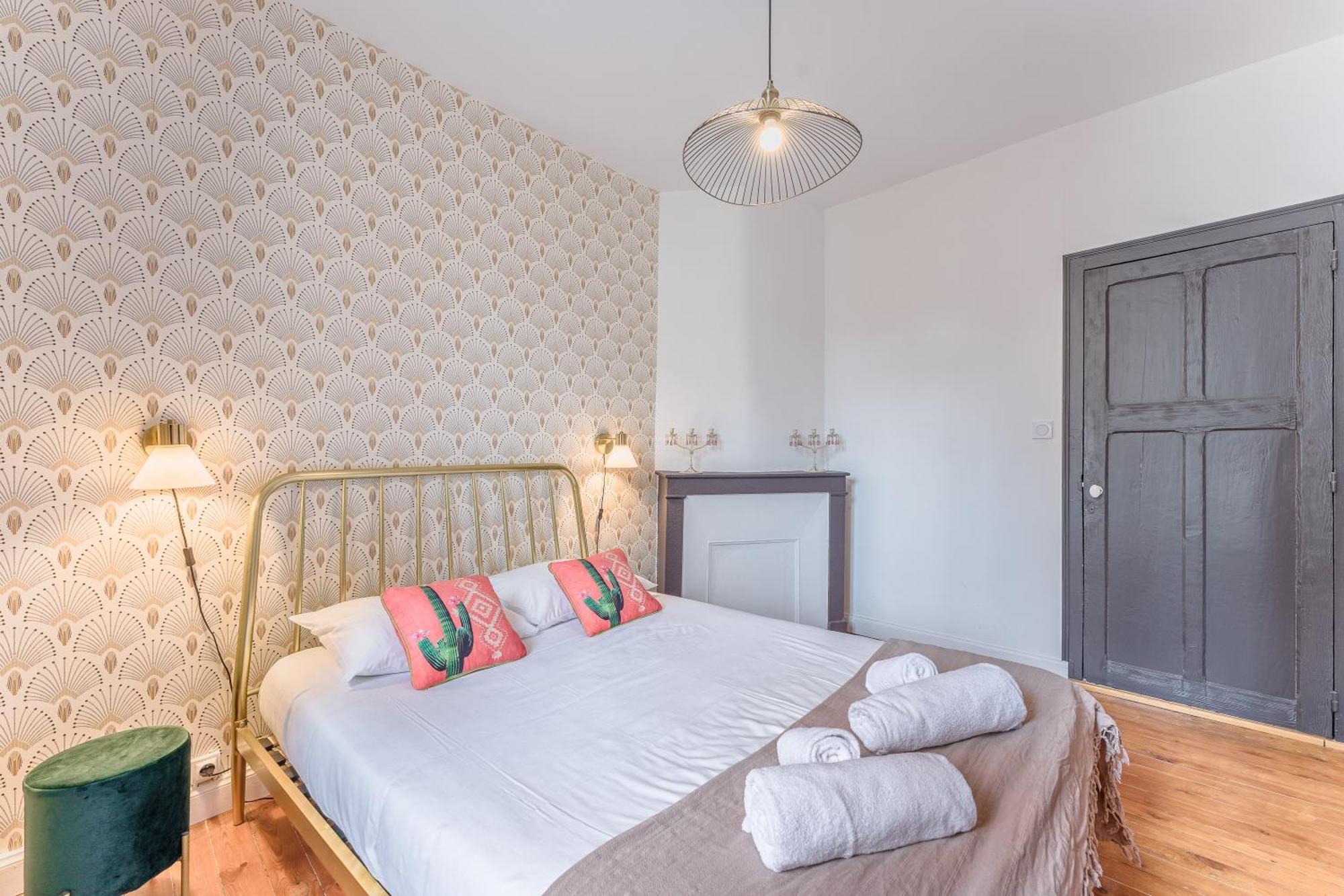 Le Petit Bacchus - Au Coeur De Nantes Apartment Ngoại thất bức ảnh