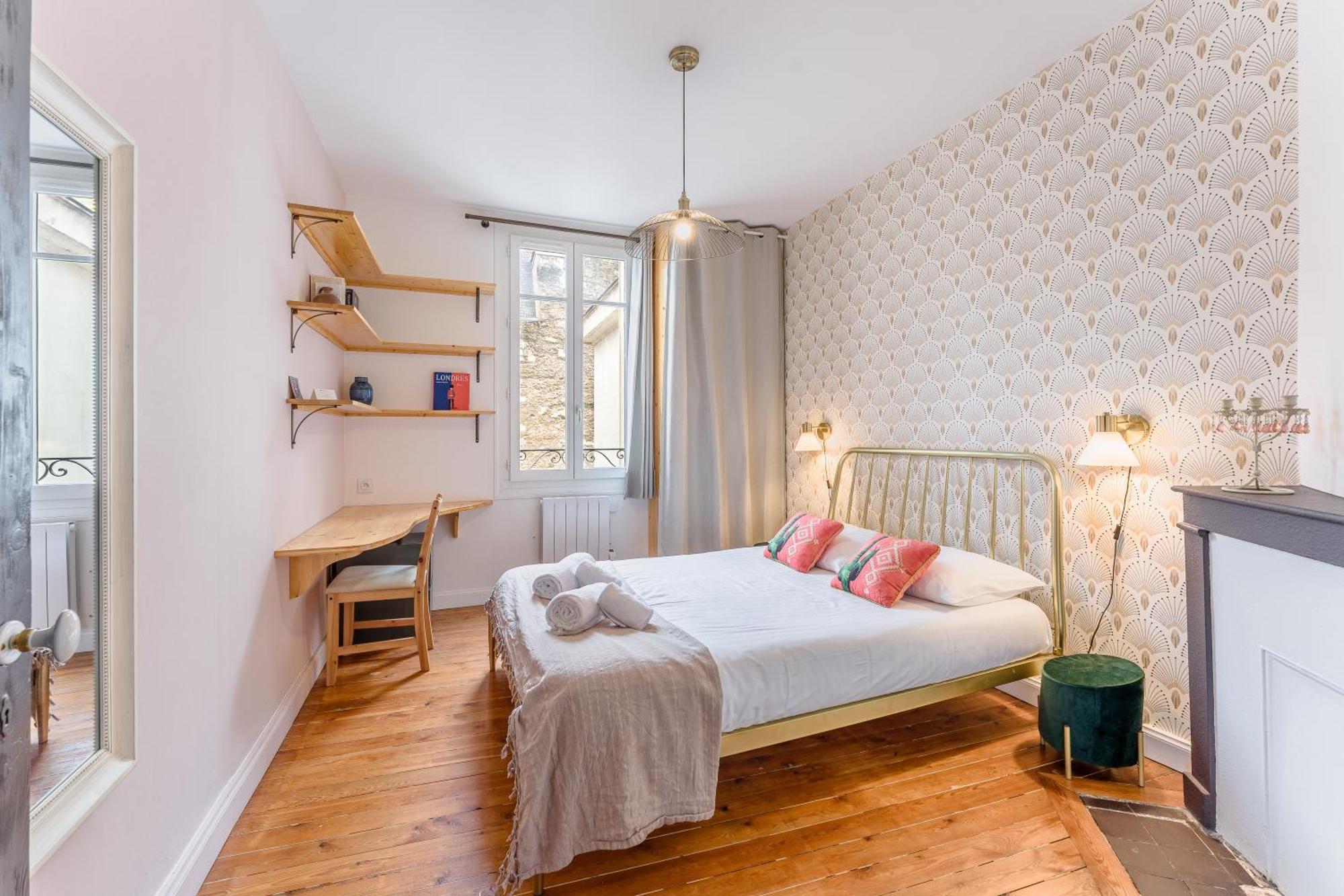 Le Petit Bacchus - Au Coeur De Nantes Apartment Ngoại thất bức ảnh