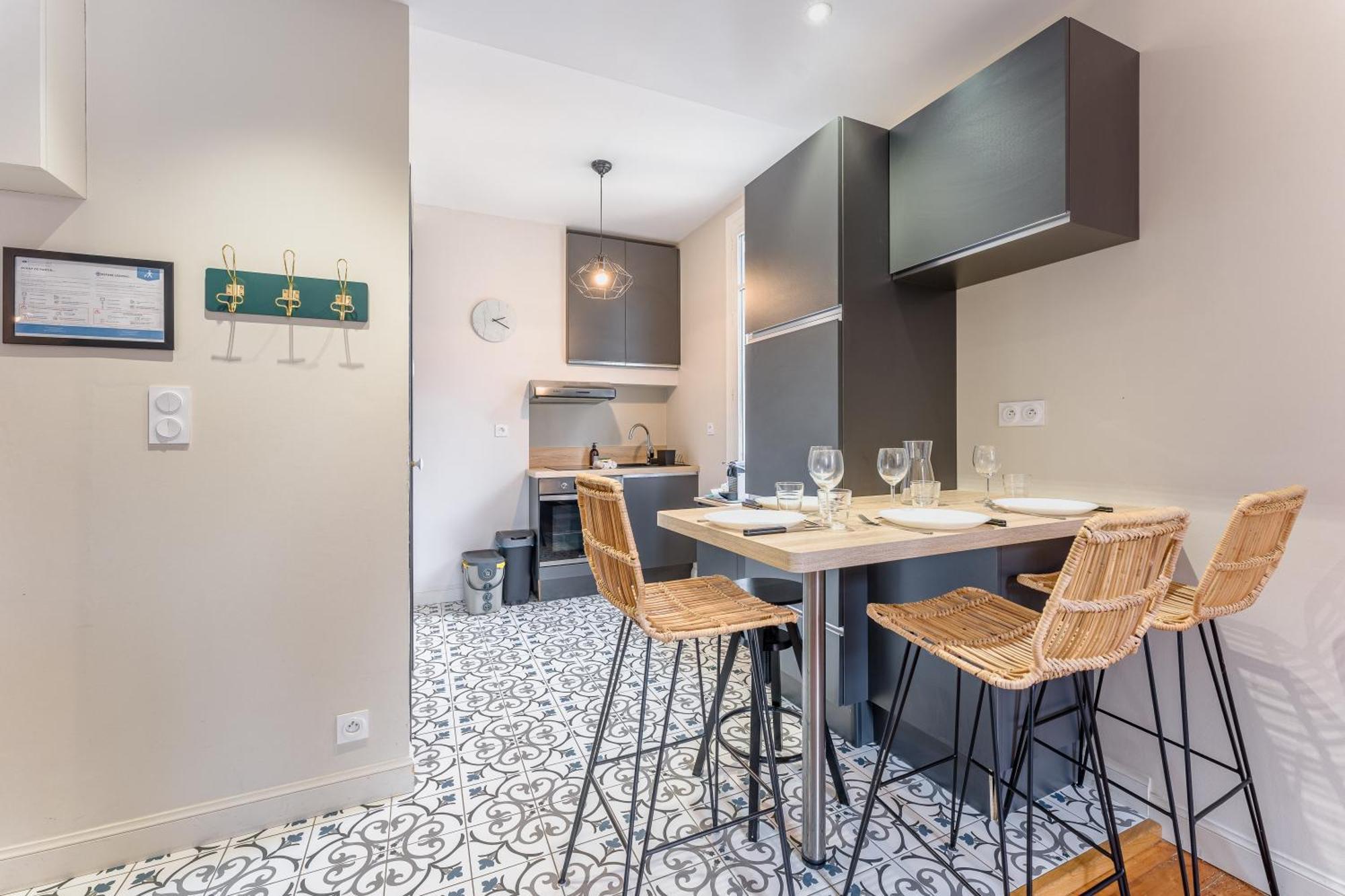 Le Petit Bacchus - Au Coeur De Nantes Apartment Ngoại thất bức ảnh