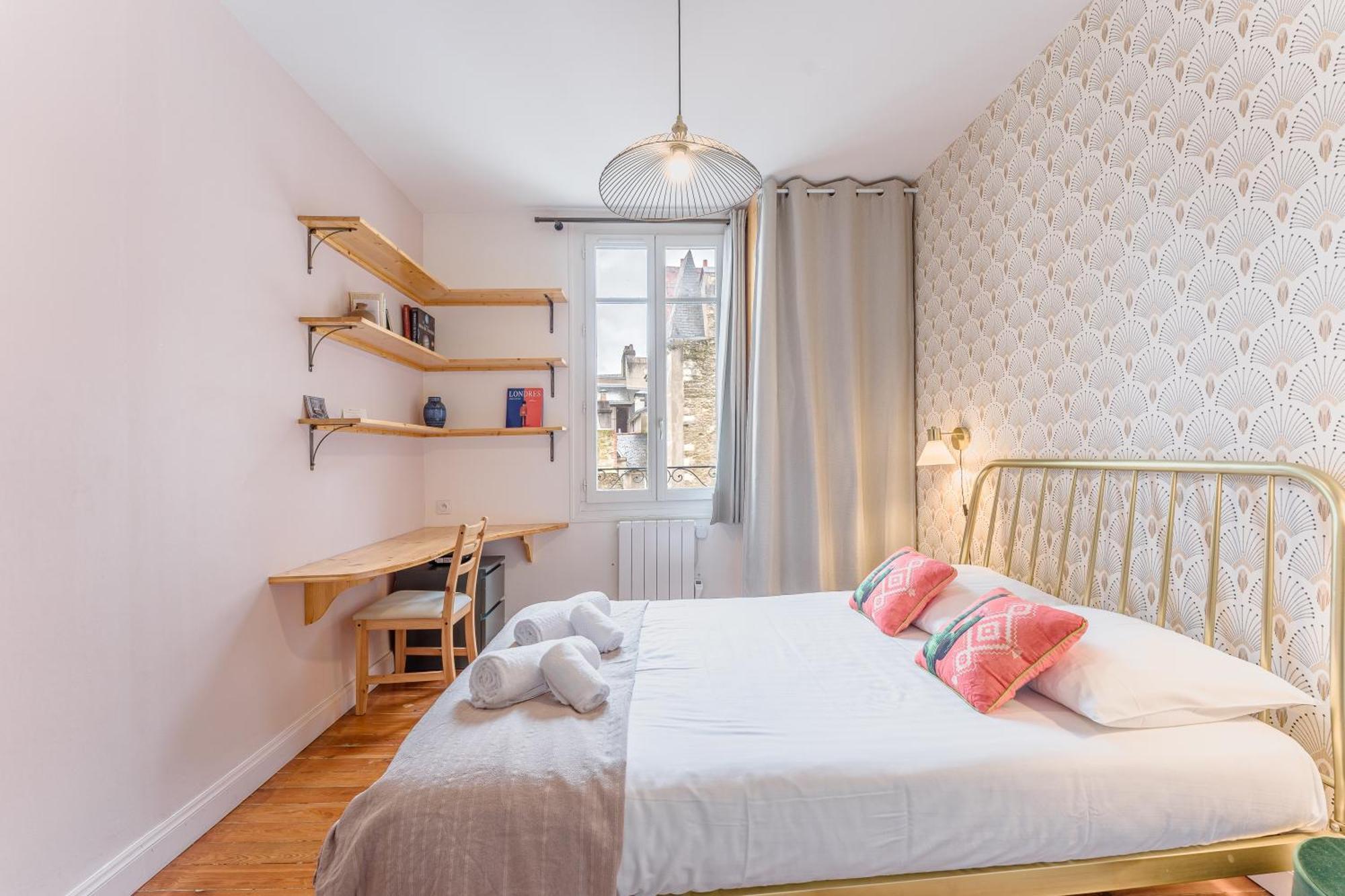 Le Petit Bacchus - Au Coeur De Nantes Apartment Ngoại thất bức ảnh